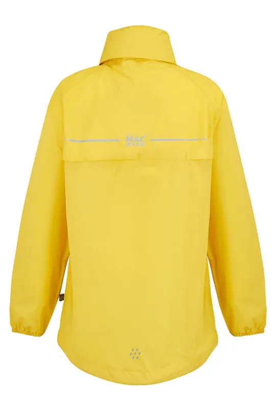 Mac In A Sac Mini Origin 2 Jacket (Kids) - Yellow