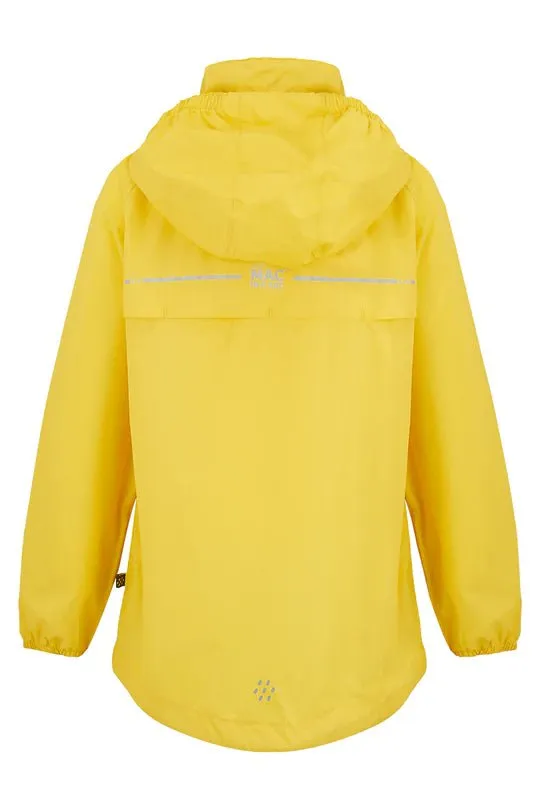 Mac In A Sac Mini Origin 2 Jacket (Kids) - Yellow