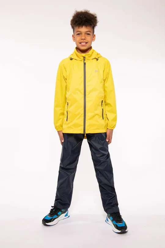 Mac In A Sac Mini Origin 2 Jacket (Kids) - Yellow