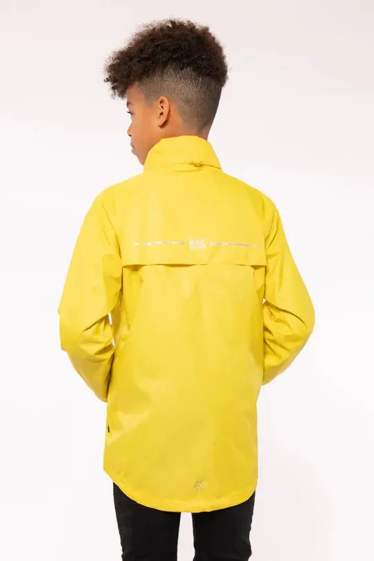 Mac In A Sac Mini Origin 2 Jacket (Kids) - Yellow