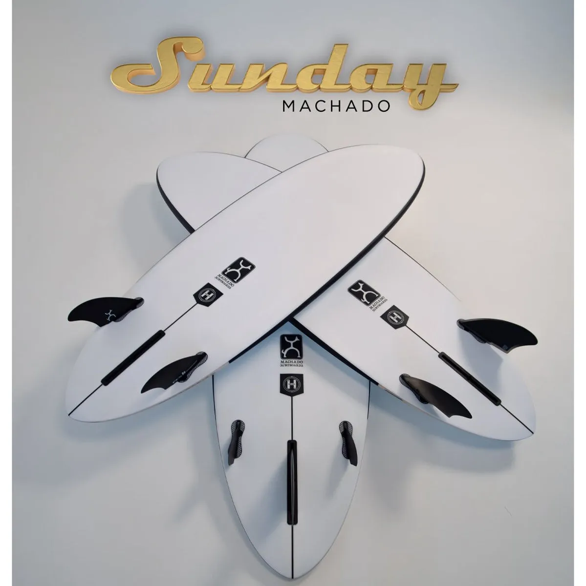 Machado Sunday 7'0 Grey - Helium - Futures