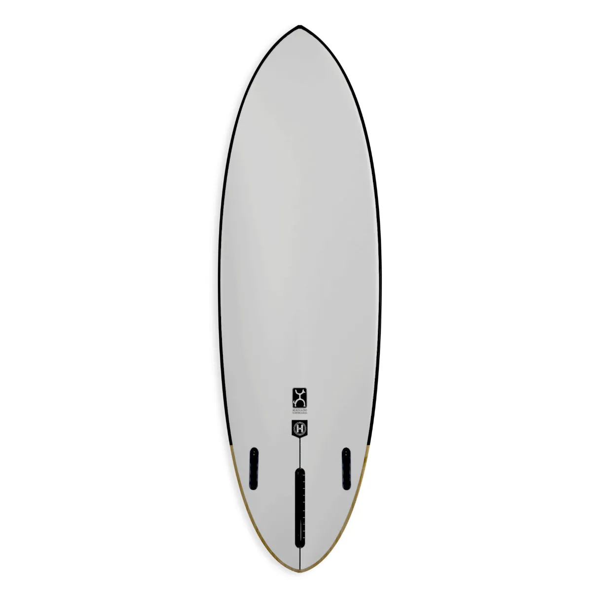 Machado Sunday 7'0 Grey - Helium - Futures