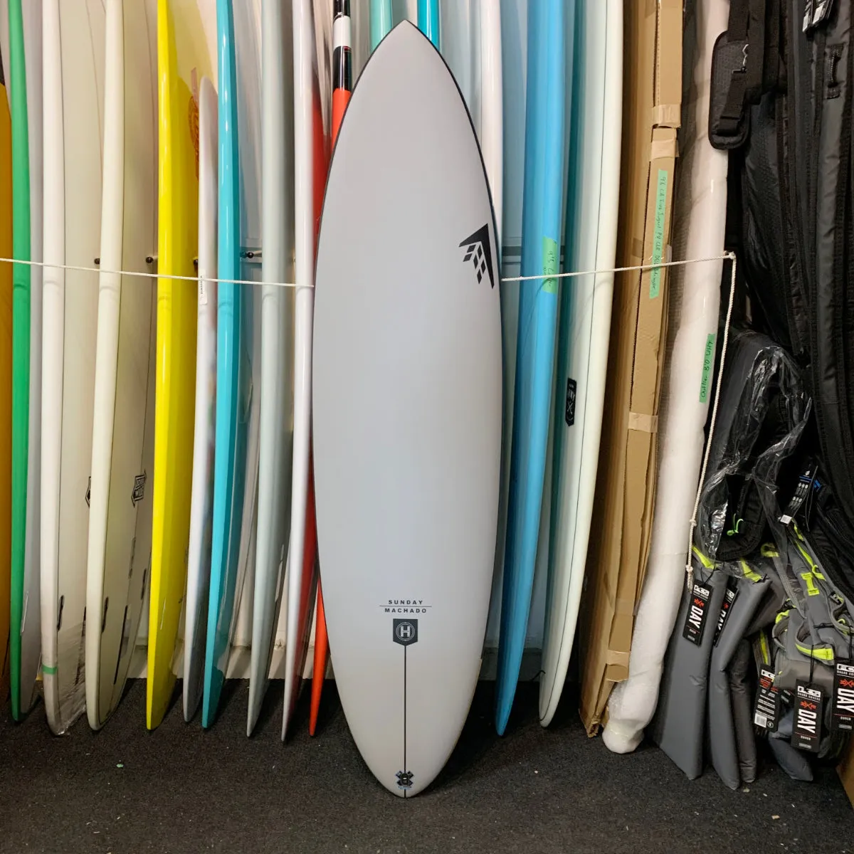 Machado Sunday 7'0 Grey - Helium - Futures