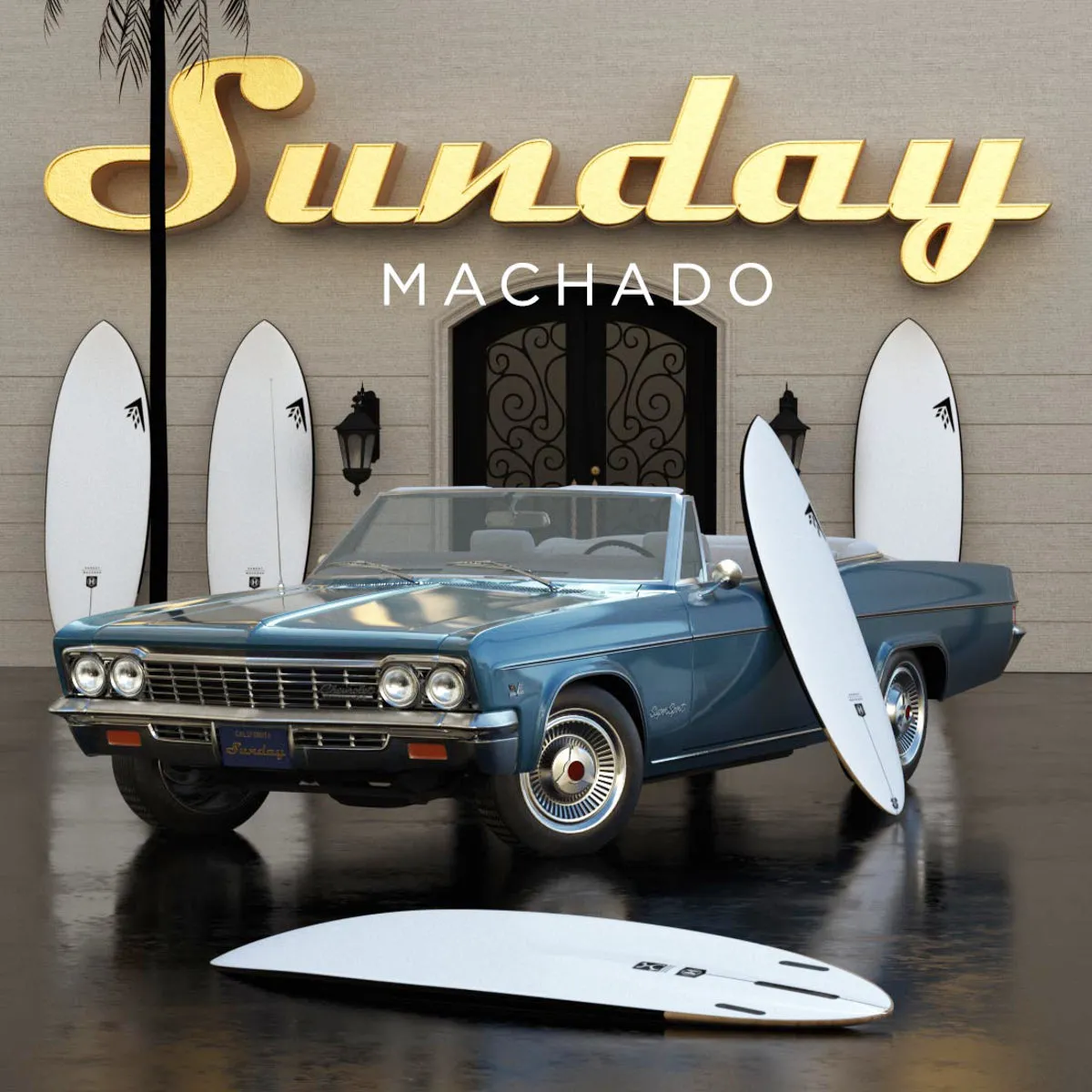 Machado Sunday 7'0 Grey - Helium - Futures