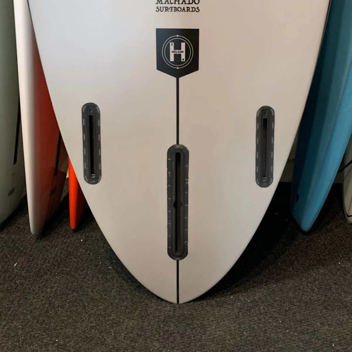 Machado Sunday 7'0 Grey - Helium - Futures