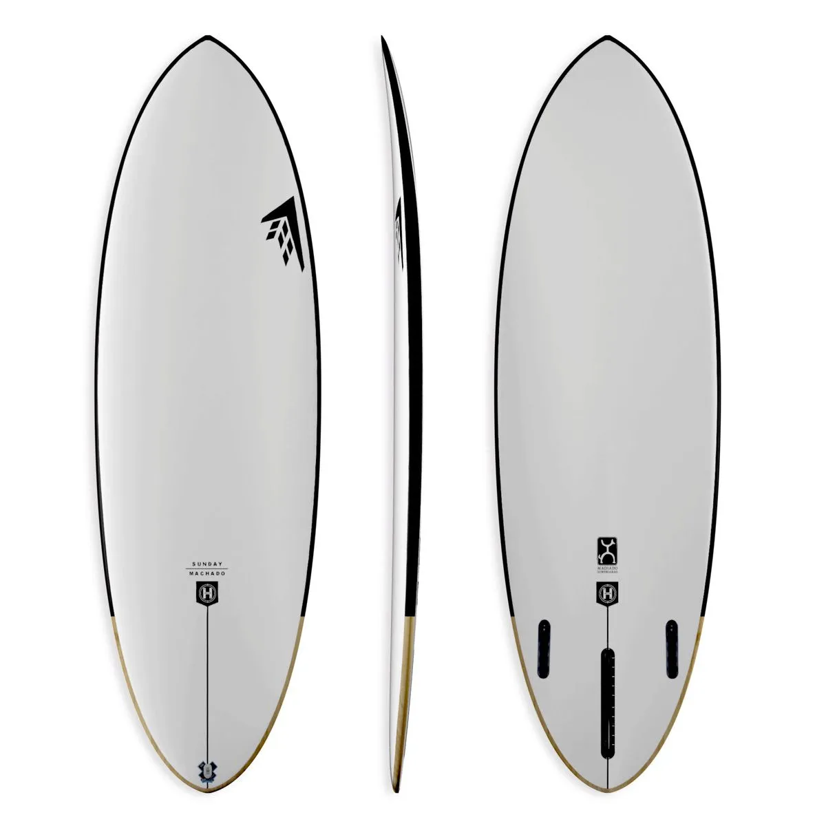 Machado Sunday 7'0 Grey - Helium - Futures