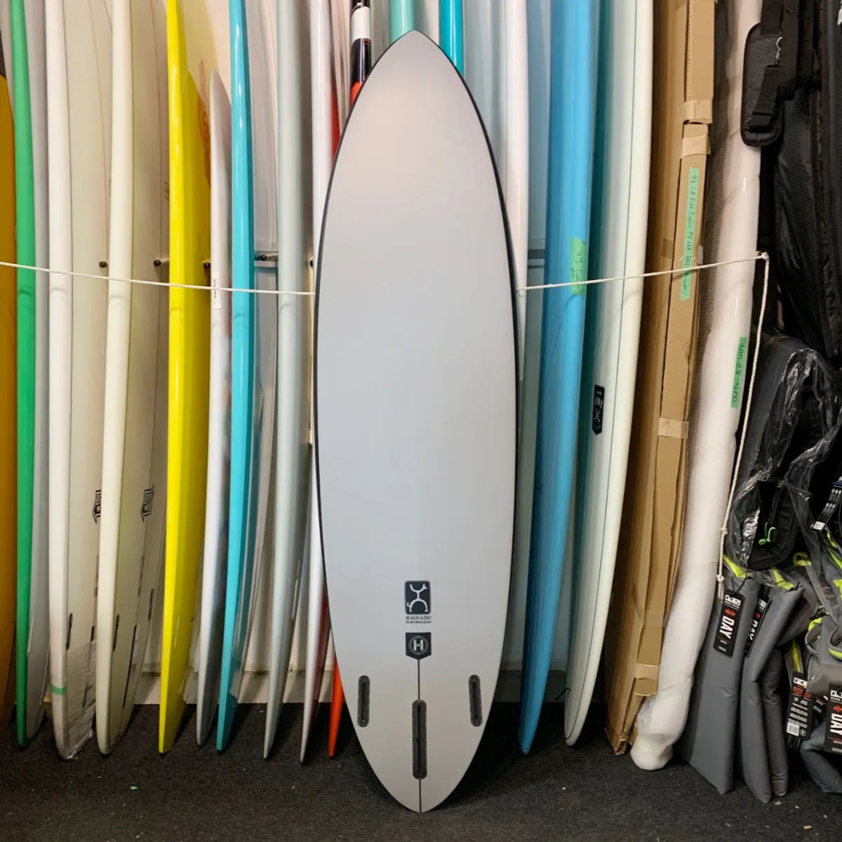 Machado Sunday 7'0 Grey - Helium - Futures