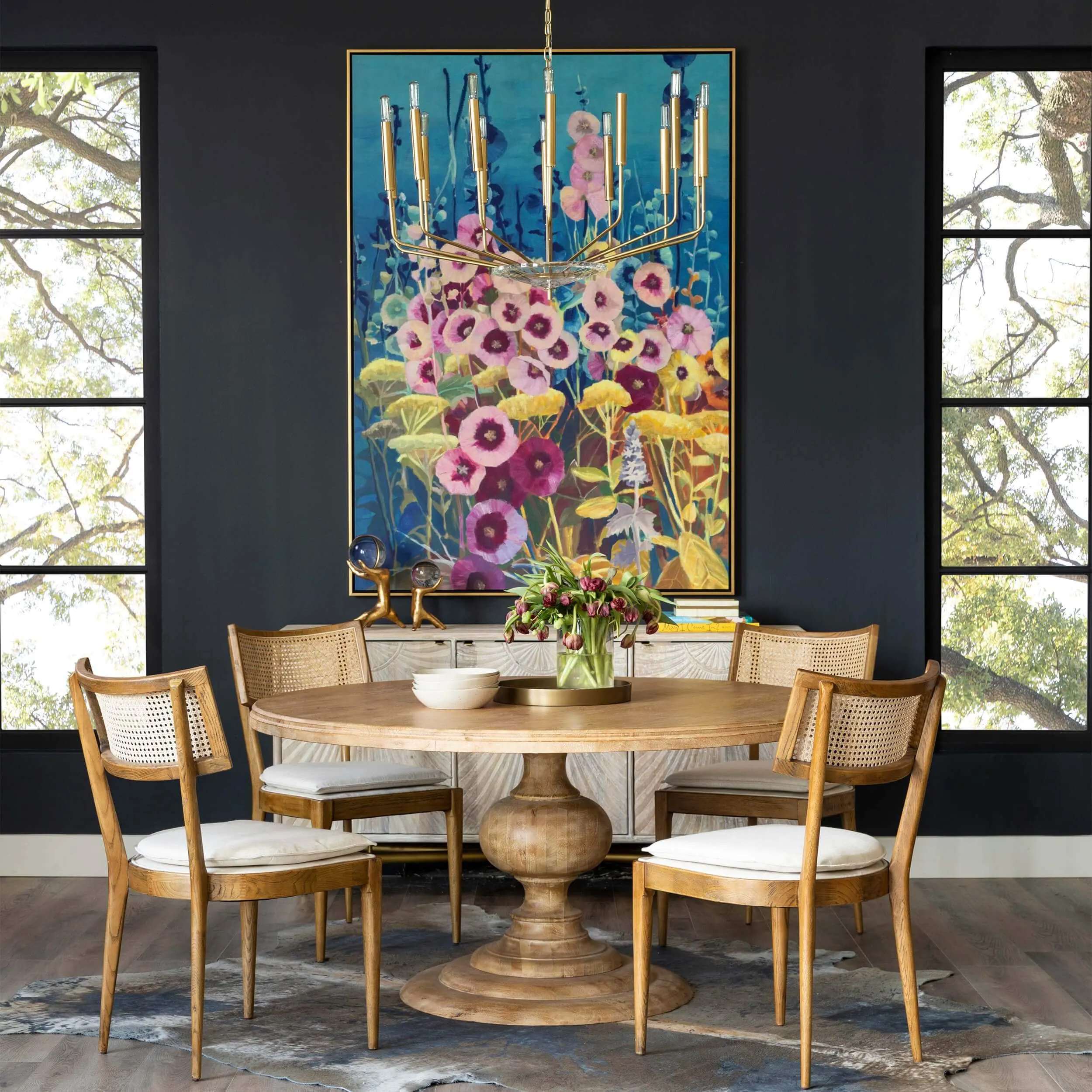 Magnolia Round Dining Table