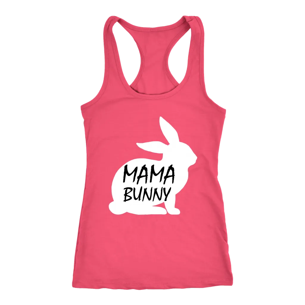 Mama Bunny Easter Tank