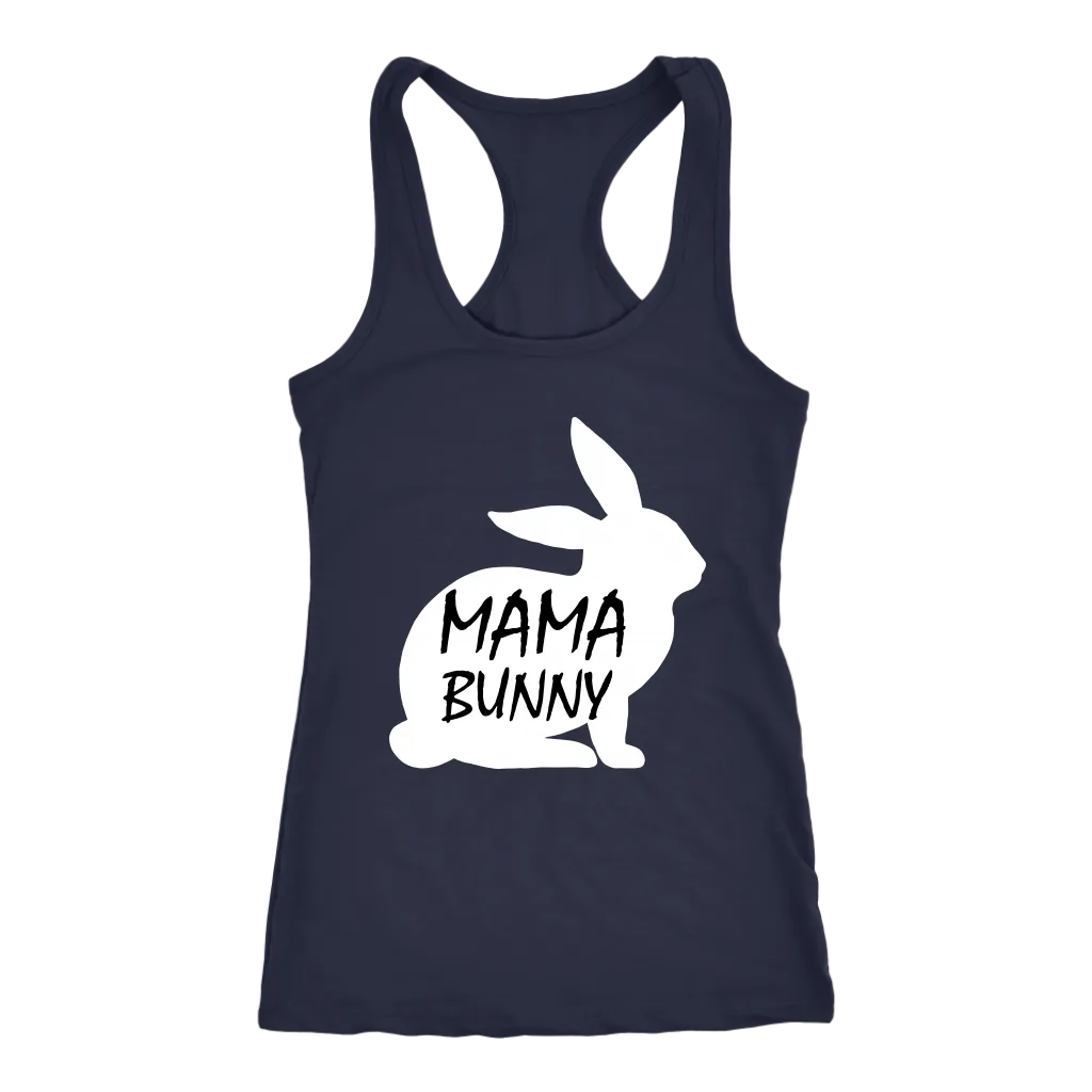 Mama Bunny Easter Tank