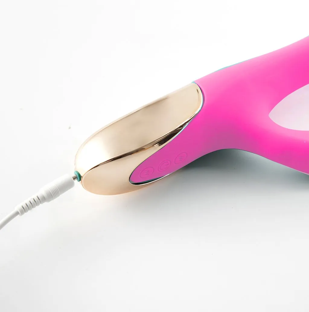 Maui Rechargeable Silicone Poseable 420 Rabbit
