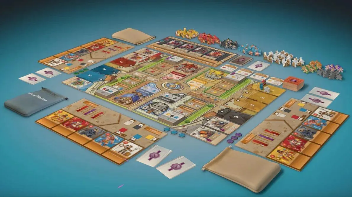 Meeples & Monsters (Retail Edition)