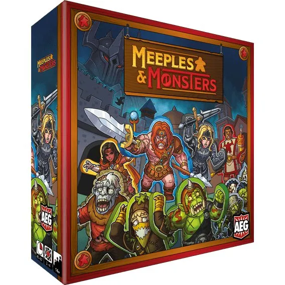 Meeples & Monsters (Retail Edition)