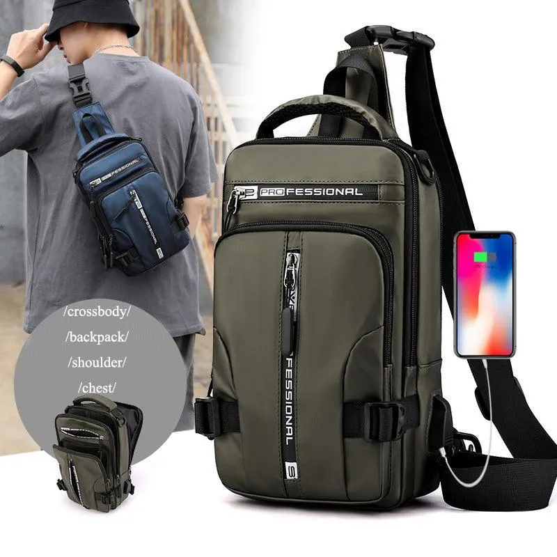 Men MultifunctionalCrossbody Bag