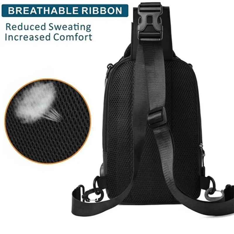 Men MultifunctionalCrossbody Bag