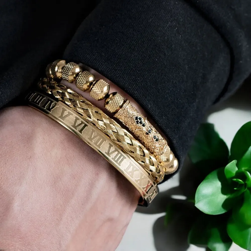 Men’s Roman Number Europe Fashion Jewelry/ FREE SHIPPING