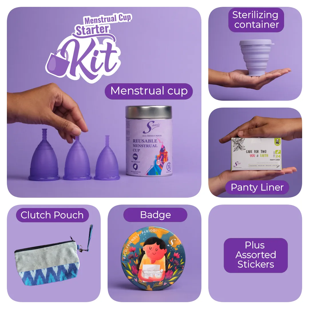 Menstrual Cup Starter Kit