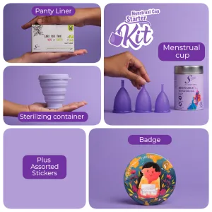 Menstrual Cup Starter Kit