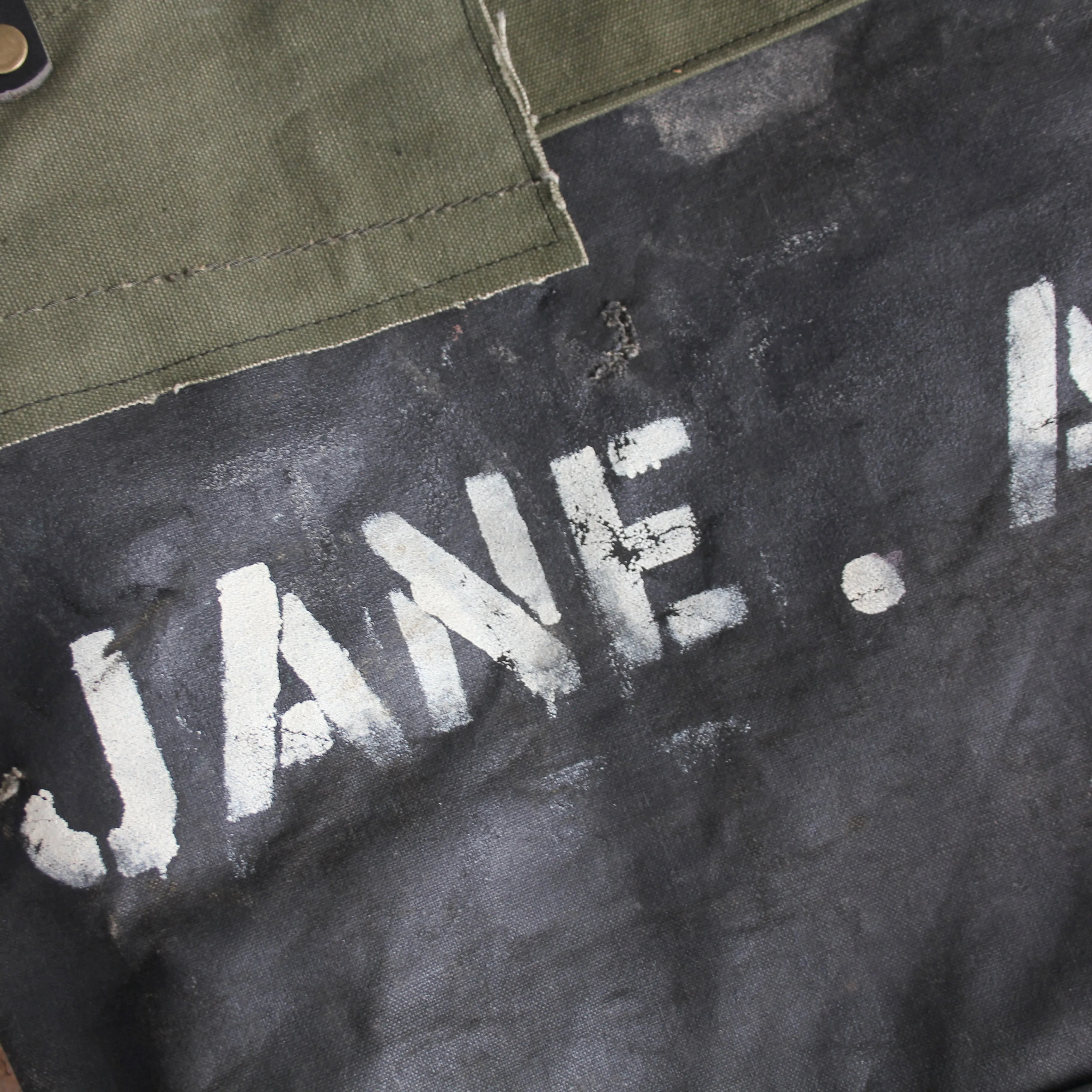 Military Tote No. 53