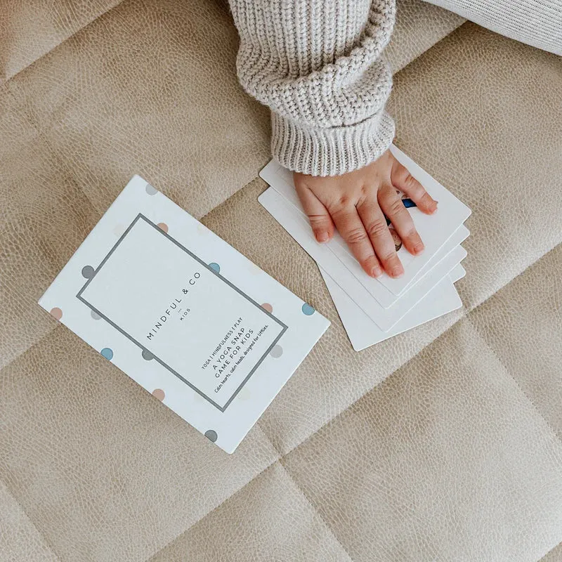 Mindful & Co Kids Yoga Snap Game