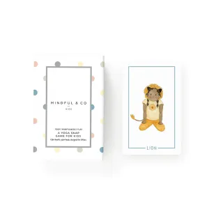 Mindful & Co Kids Yoga Snap Game