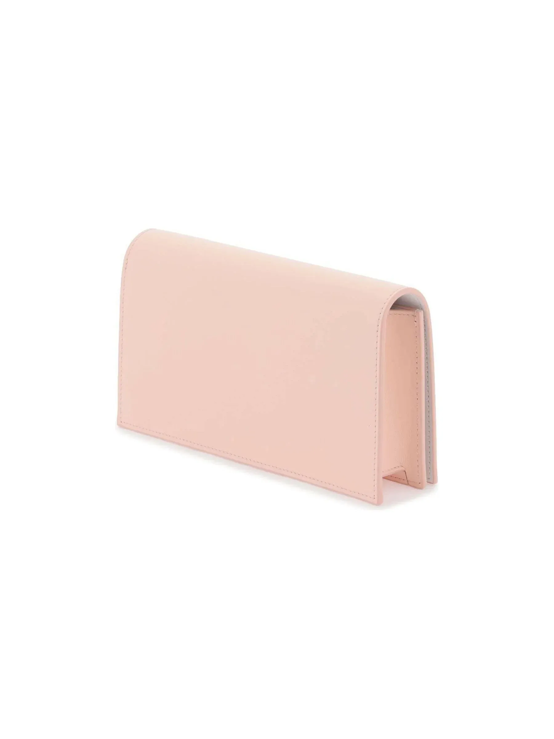 Mini Gancini Leather Crossbody Bag