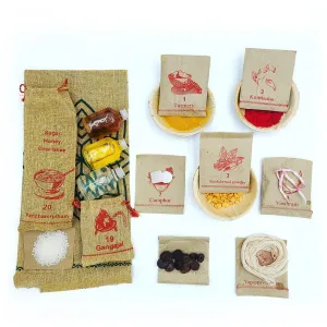 Mini Pooja Items Kit (Eco Friendly)