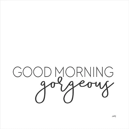 MMD329 - Good Morning Gorgeous  - 12x12