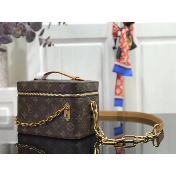 Monogram Canvas Cosmetic Bag M61113 2020 Collection