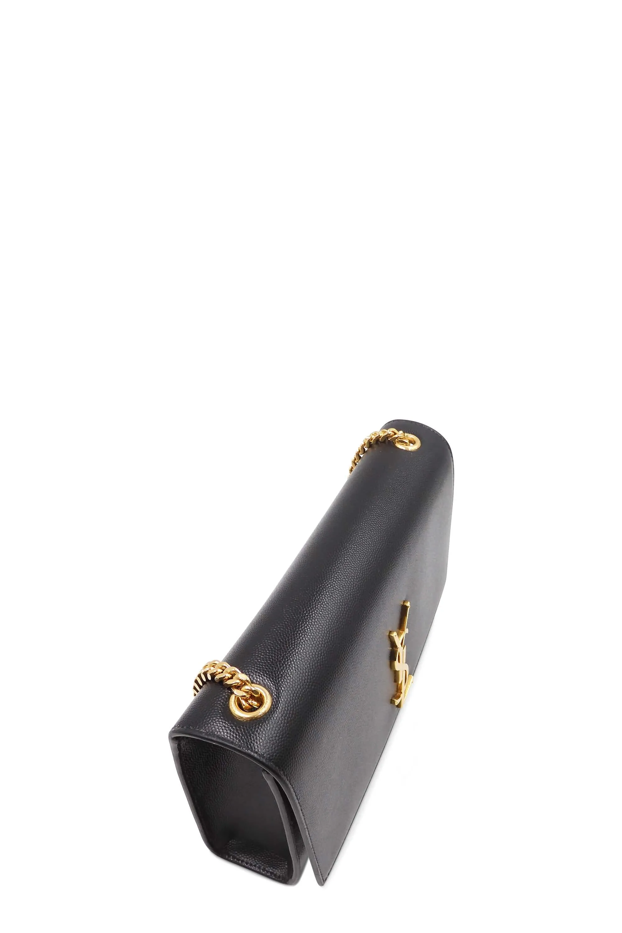 Monogram Medium Kate Black With Gold Hardware