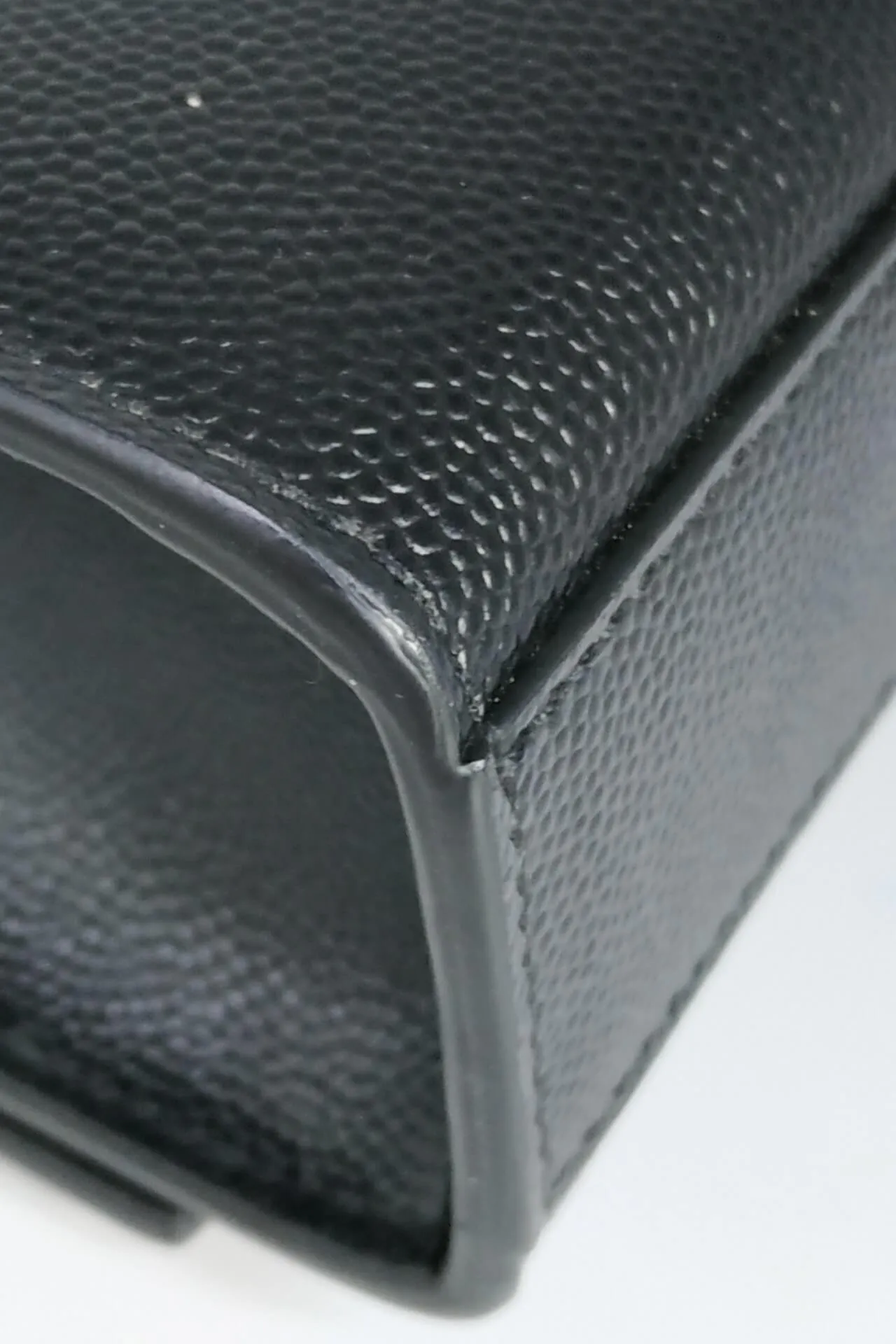 Monogram Medium Kate Black With Gold Hardware