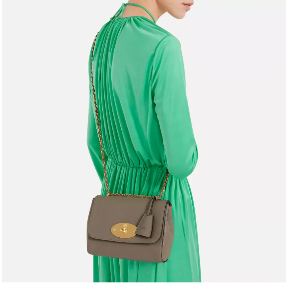 Mulberry Beige Small Lily Crossbody Bag