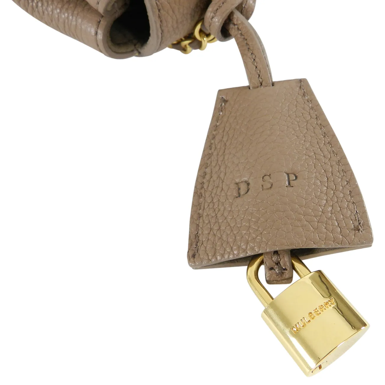 Mulberry Beige Small Lily Crossbody Bag