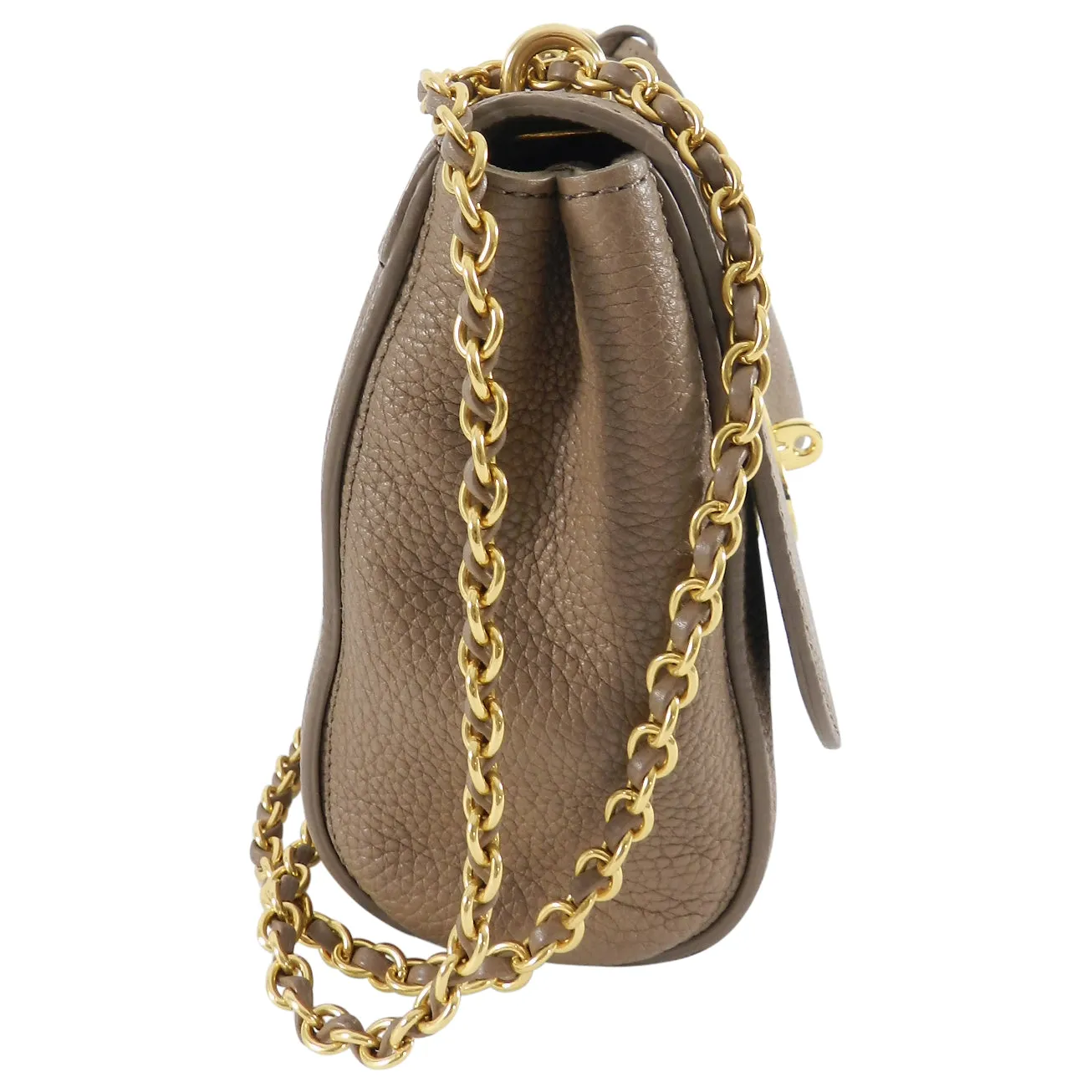Mulberry Beige Small Lily Crossbody Bag