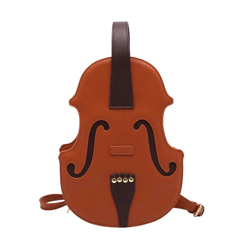 Music Tote Bag Violin Purse