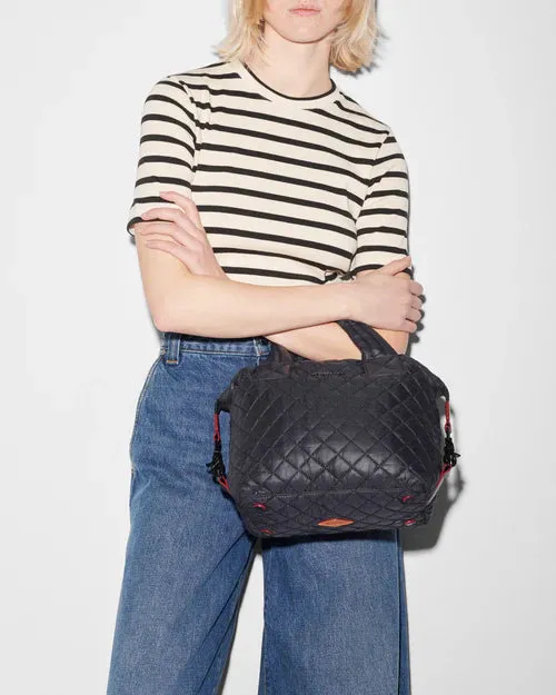 MZ Wallace - Small Sutton Deluxe (Black)