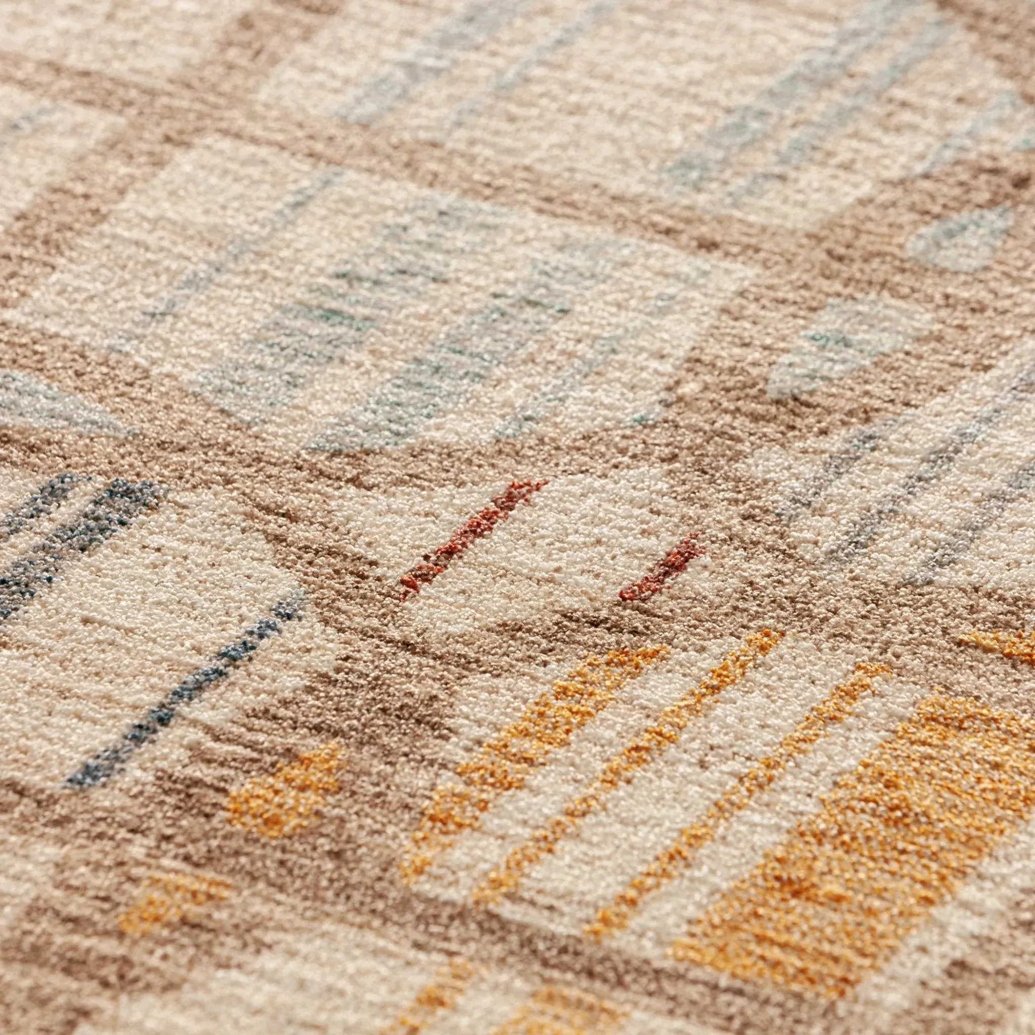 Neola NA12 Khaki Rug
