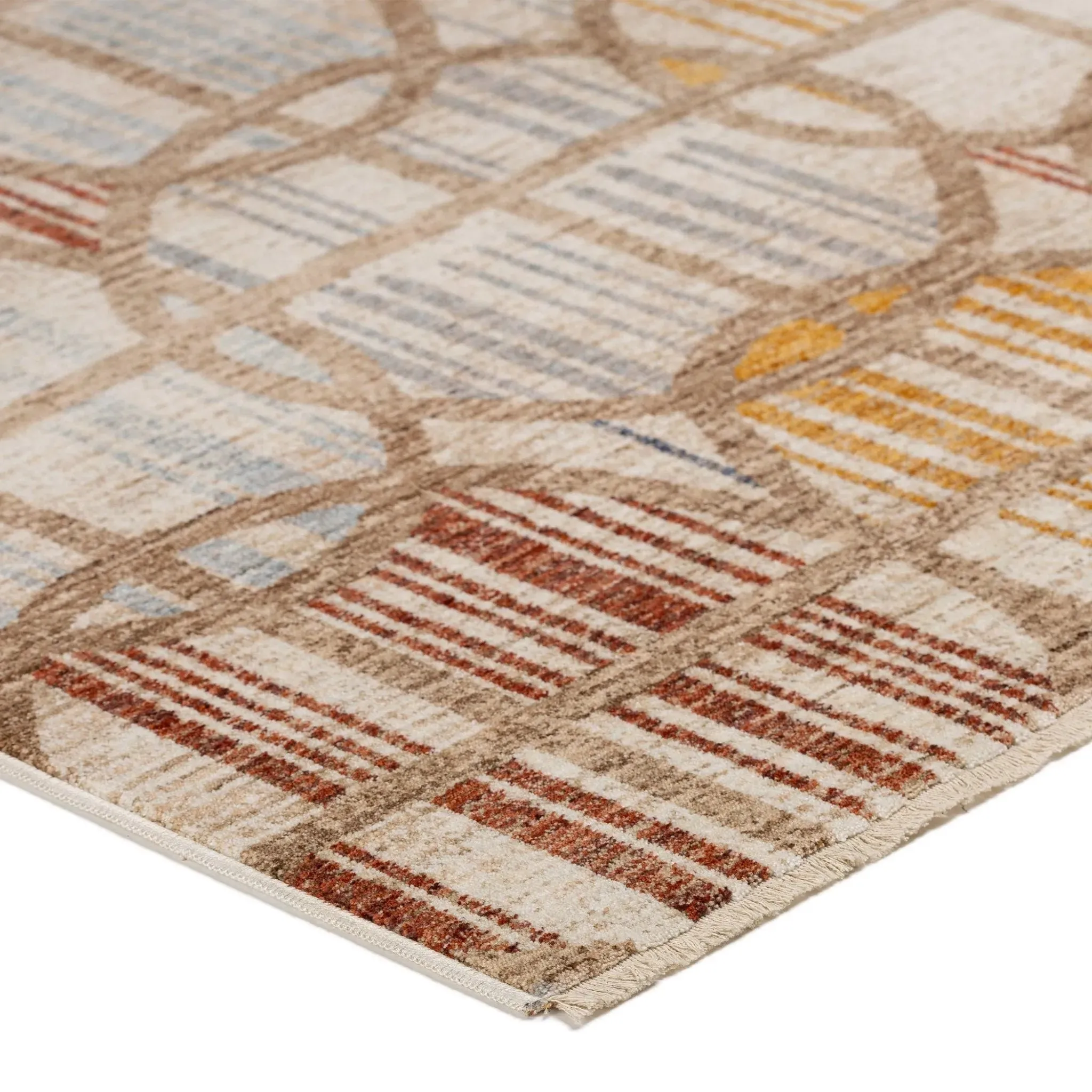 Neola NA12 Khaki Rug