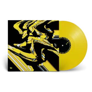 Nina Buchanan / Restless Abandon Limited Edition LP Yellow Vinyl