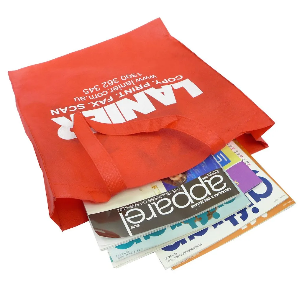 NWPP V-gusset Show Bag(NW-1005)