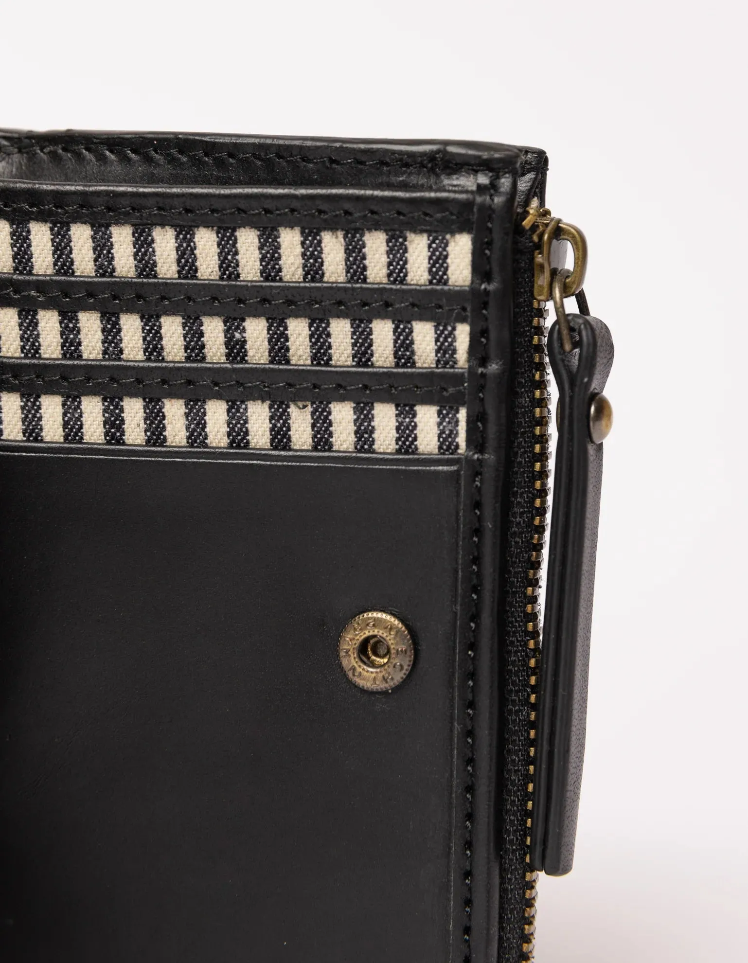 O My Bag - Jamie Wallet - Black Classic Leather