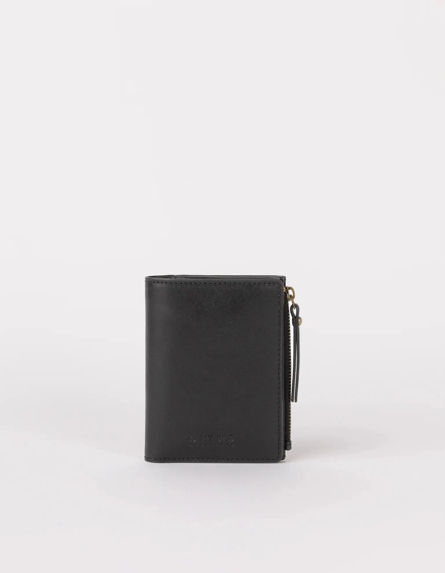 O My Bag - Jamie Wallet - Black Classic Leather