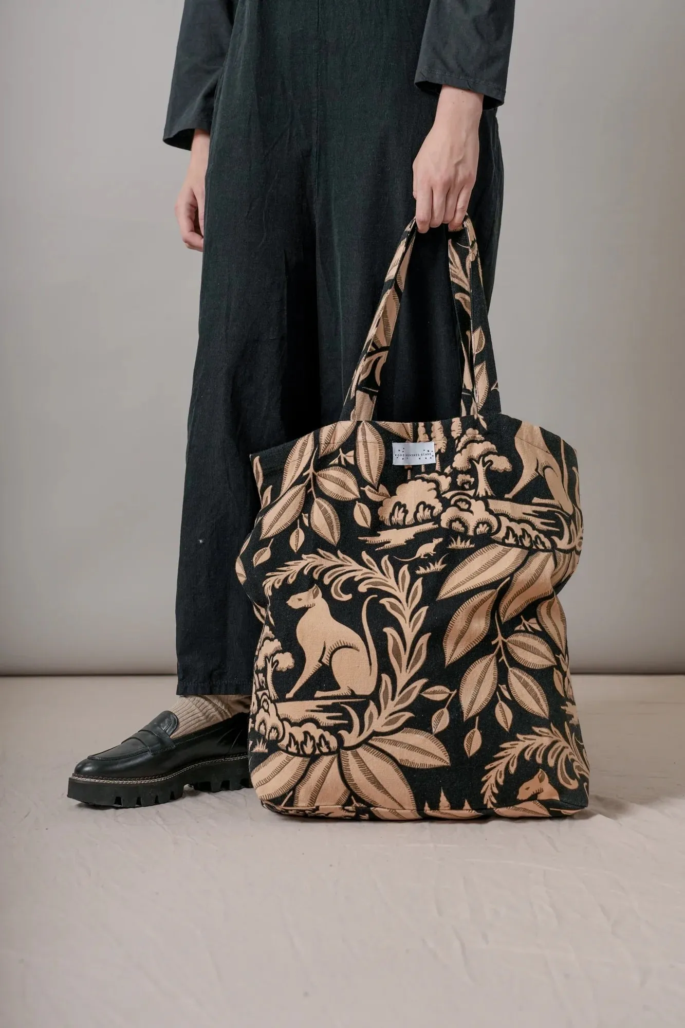 One Hundred Stars Canvas Bag Sphinx