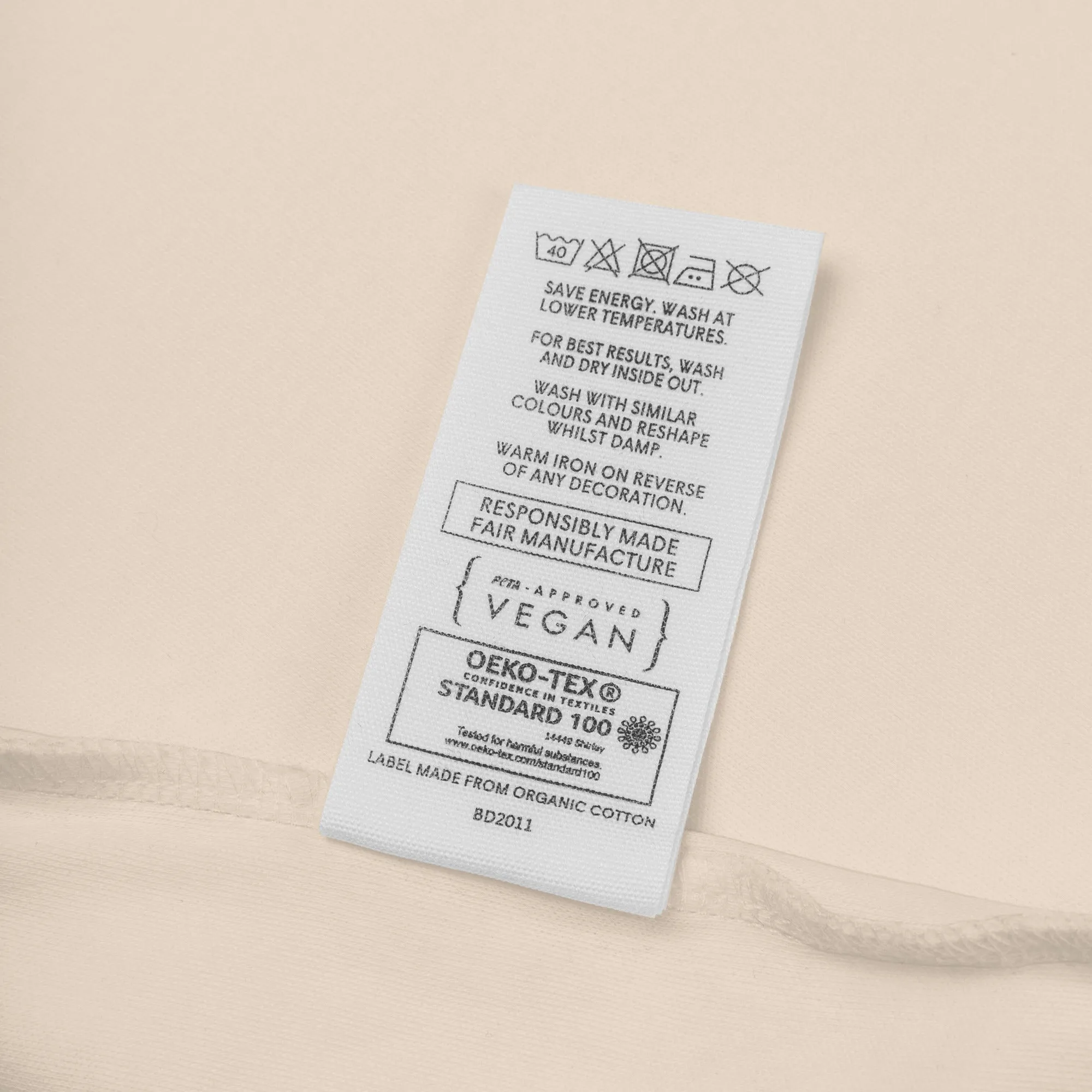 Organic cotton baby onesie, Sweet