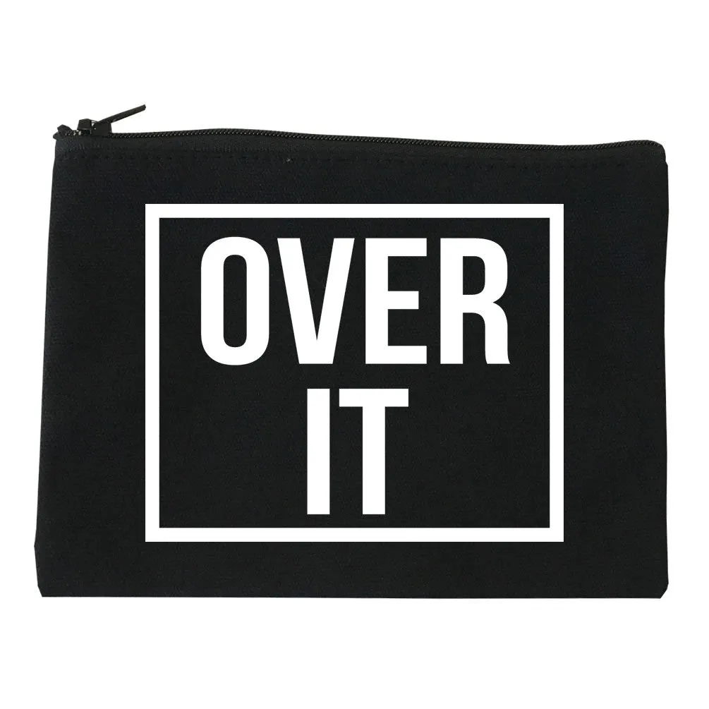 Over It Cosmetic Makeup Bag