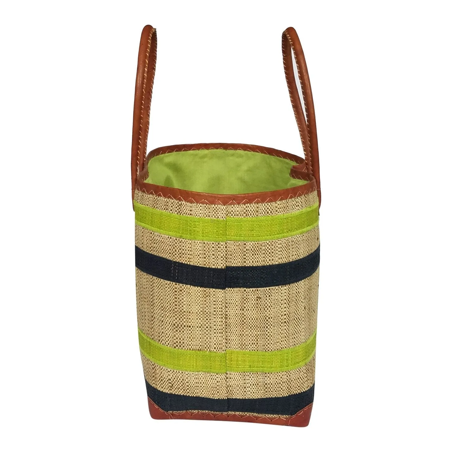 Pamella: Raffia Bag