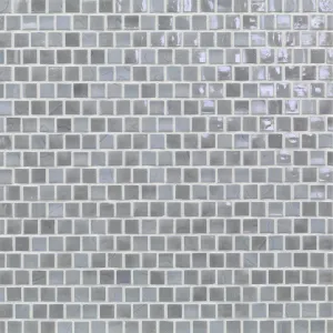 Pebble Iridescent, 5/8" x 5/8" - Glass Tile
