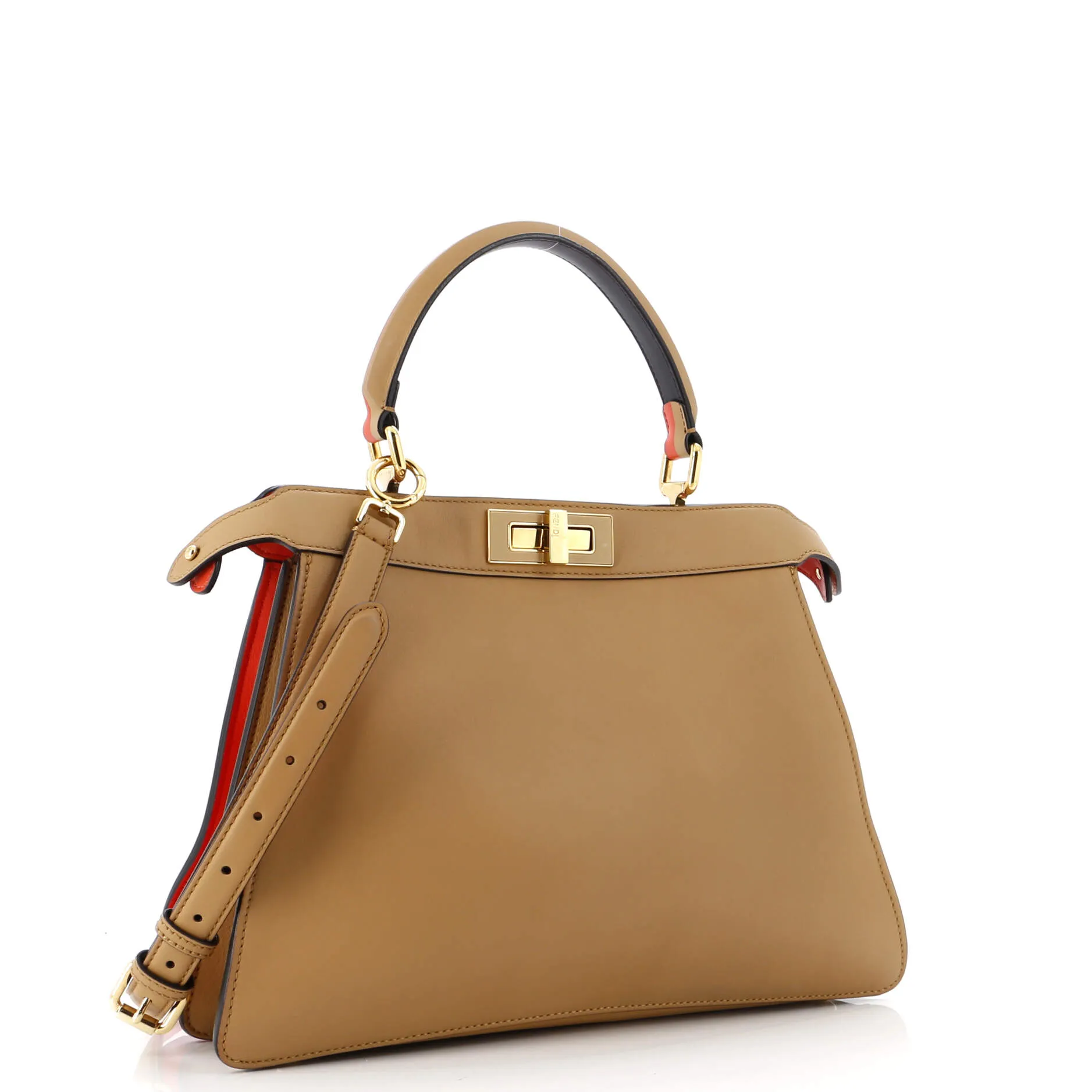 Peekaboo ISeeU Bag Leather Medium