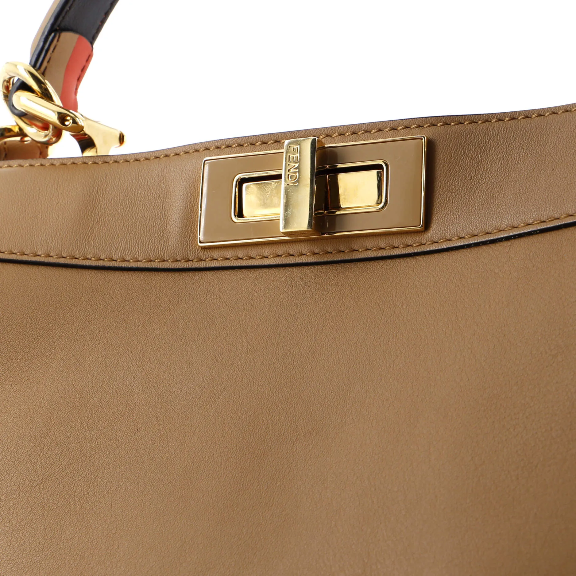 Peekaboo ISeeU Bag Leather Medium