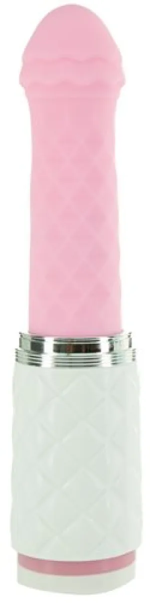 Pillow Talk Feisty Luxurious Thrusting & Vibrating Massager